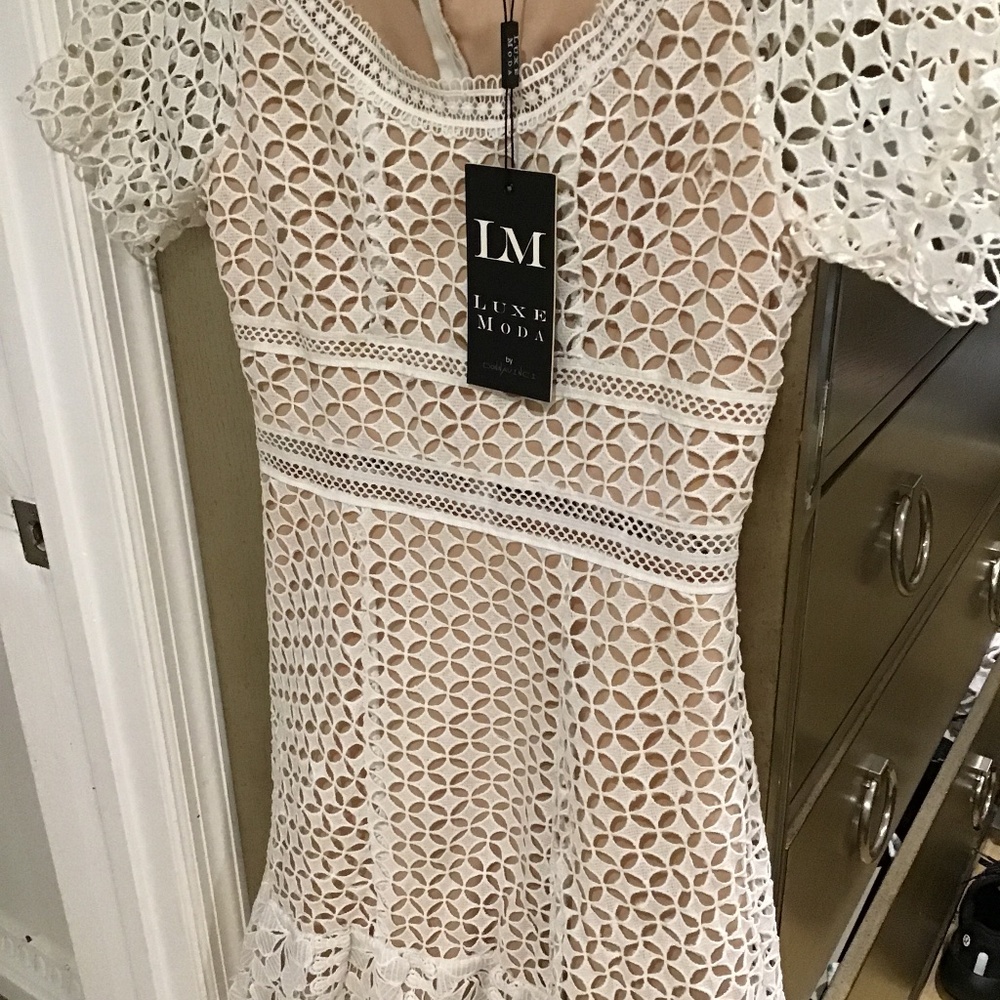 Luxe Moda new with tags cocktail sexy bridal